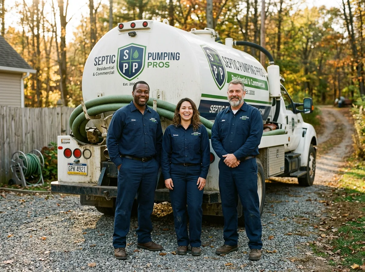Septic Tank Pumping company in Navarro, CA